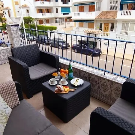 At Costa Blanca - Cozy Apartment With Pool La Mata  Extérieur photo