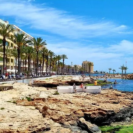 At Costa Blanca - Cozy Apartment With Pool La Mata  Extérieur photo
