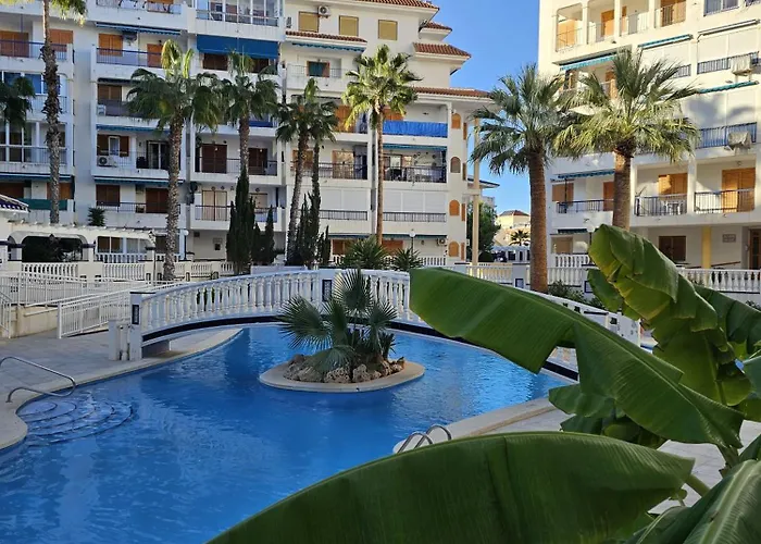 At Costa Blanca - Cozy Apartment With Pool