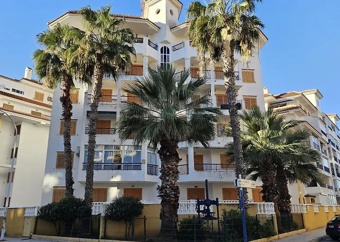 At Costa Blanca - Cozy Apartment With Pool