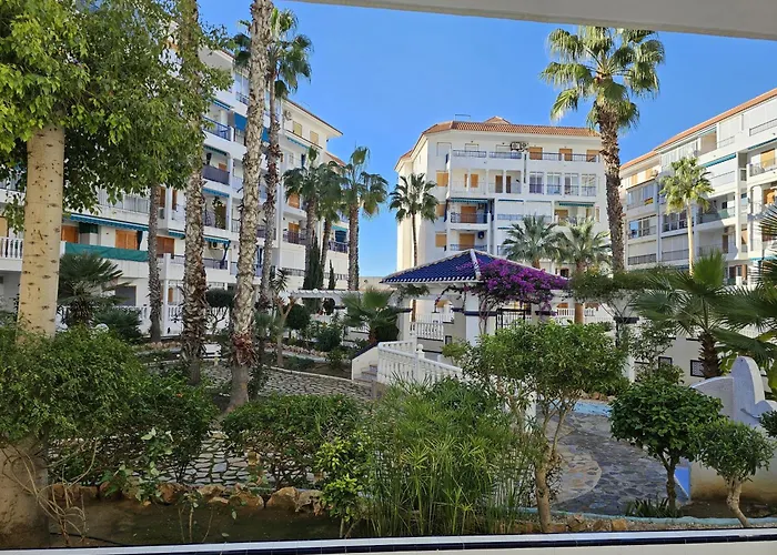 At Costa Blanca - Cozy Apartment With Pool