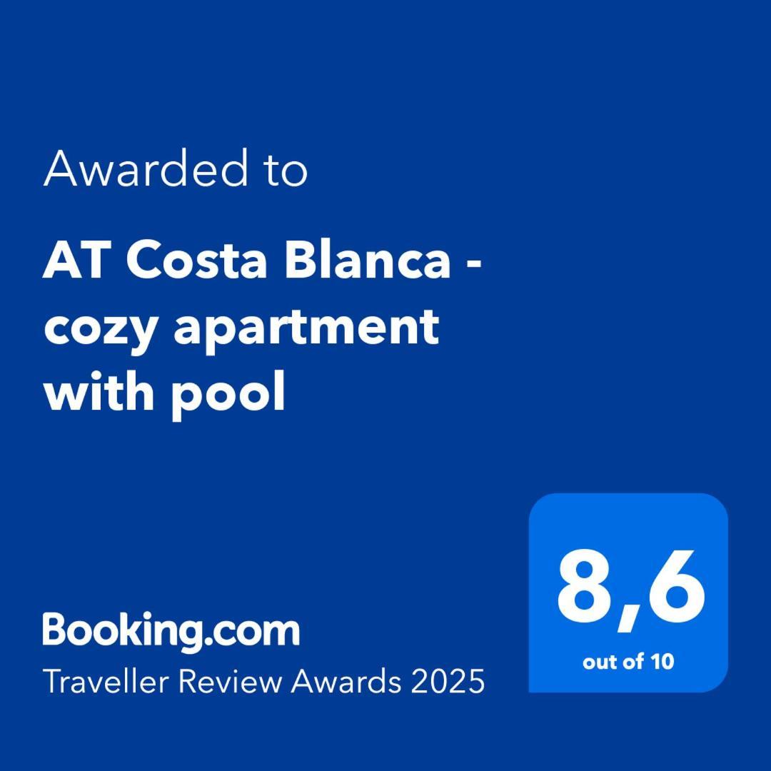 At Costa Blanca - Cozy With Pool *